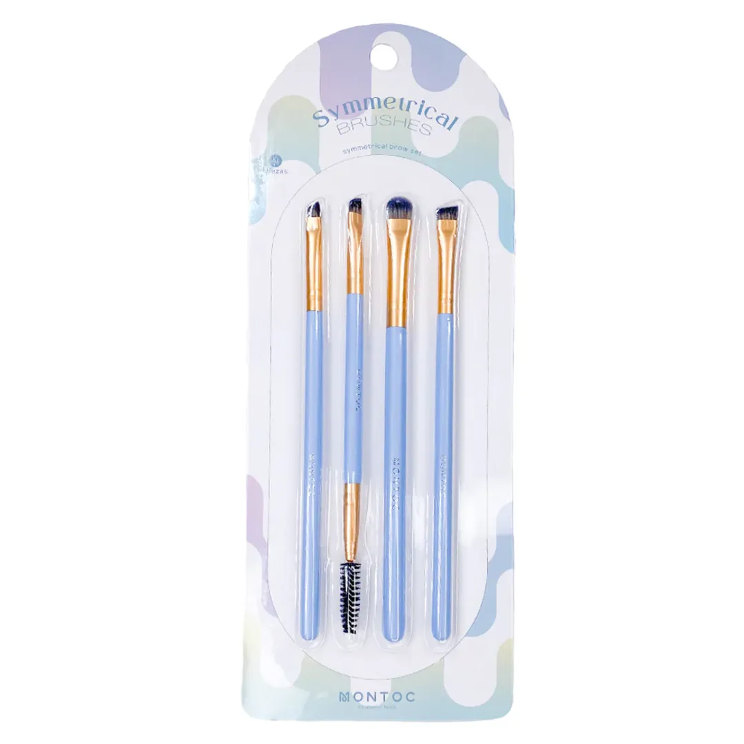 KIT DE CEJAS SYMMETRICAL BRUSHES LP517 MONTOC