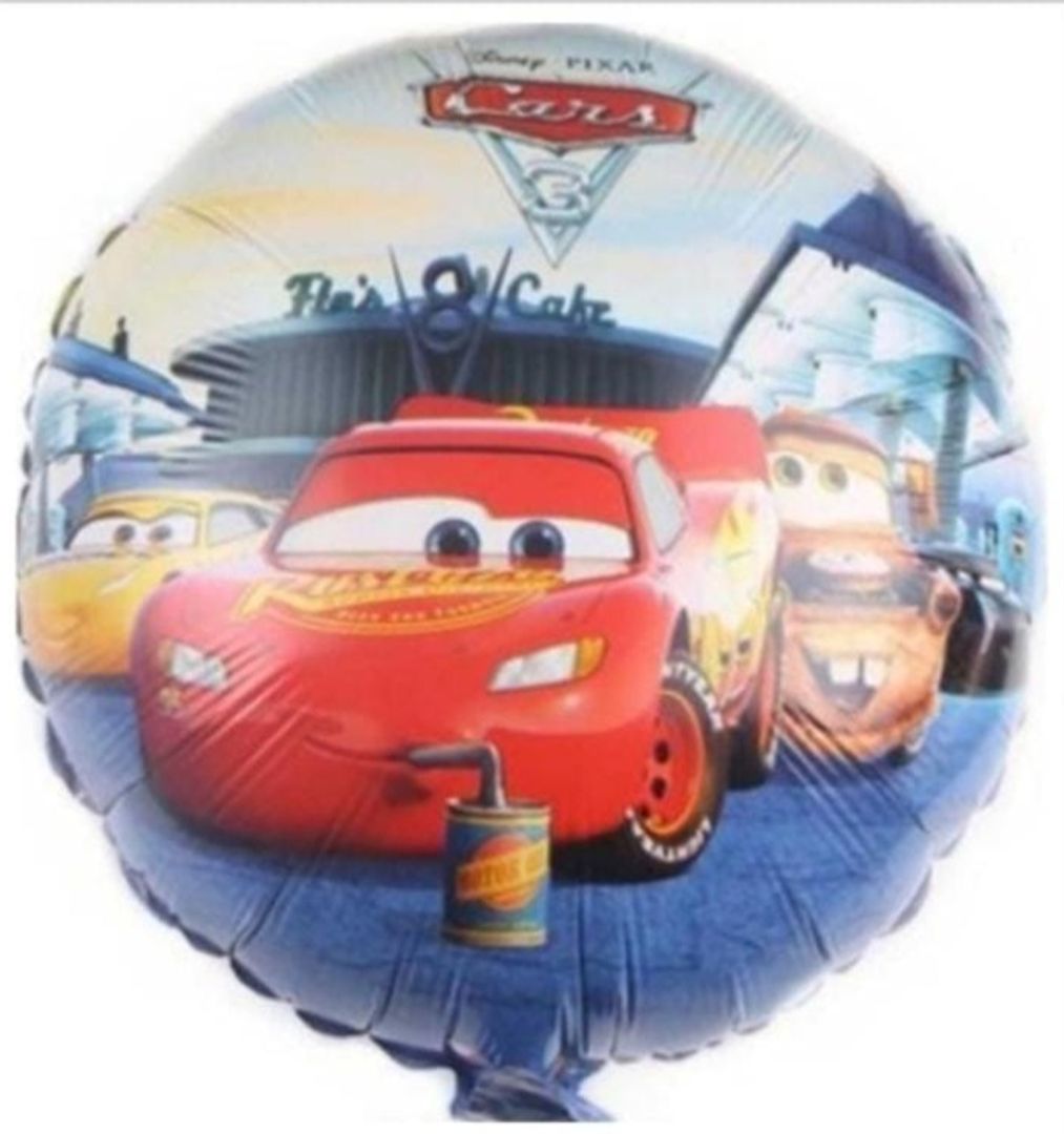 GLOBO FOIL METALIZADO PERSONAJES 18' SURTIDO