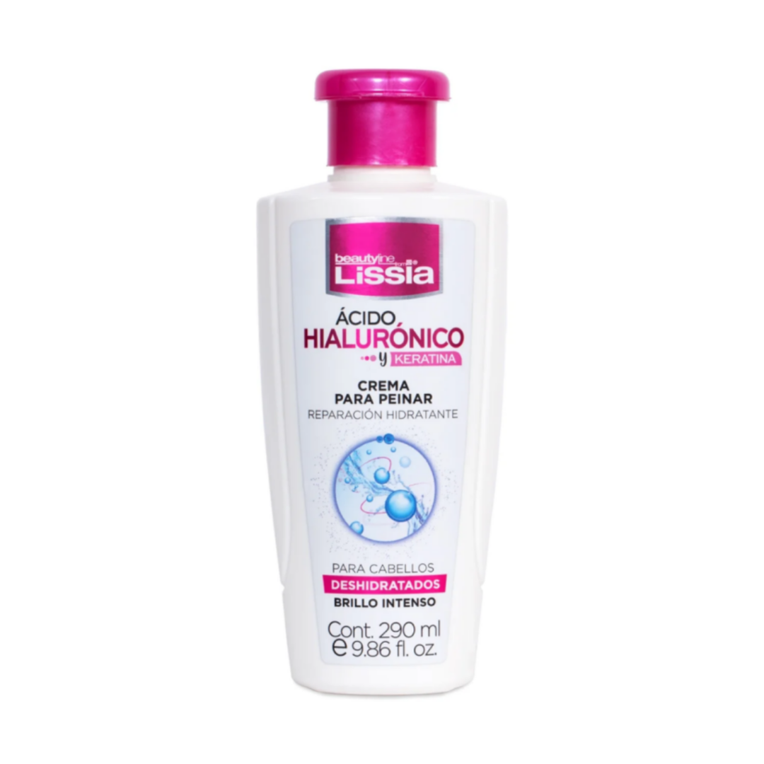 CREMA PARA PEINAR ACIDO HIALURONICO LISSIA X 290ML