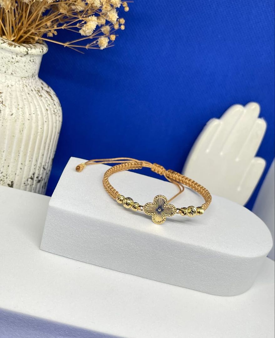 Pulsera van cleef diamantada balin italy 3mm y 5mm 