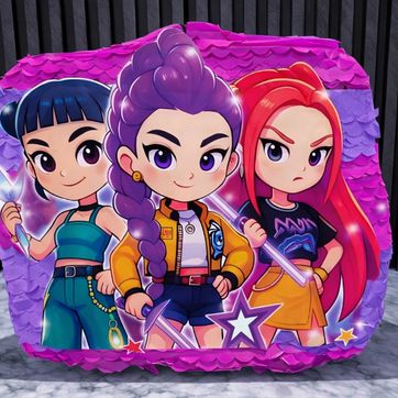 Imagen del producto GUERRERAS KPOP 