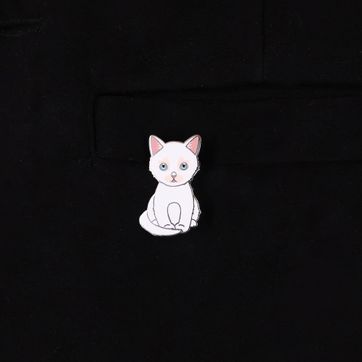 PIN GATO BLANCO - imagen 3
