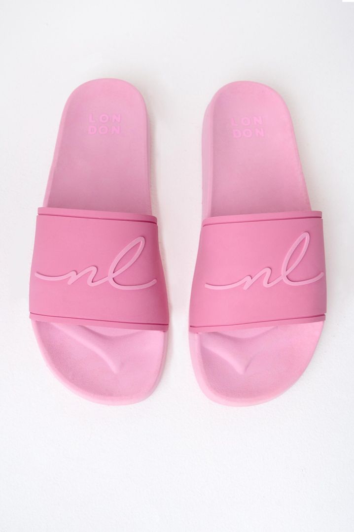 Chanclas London Rosa