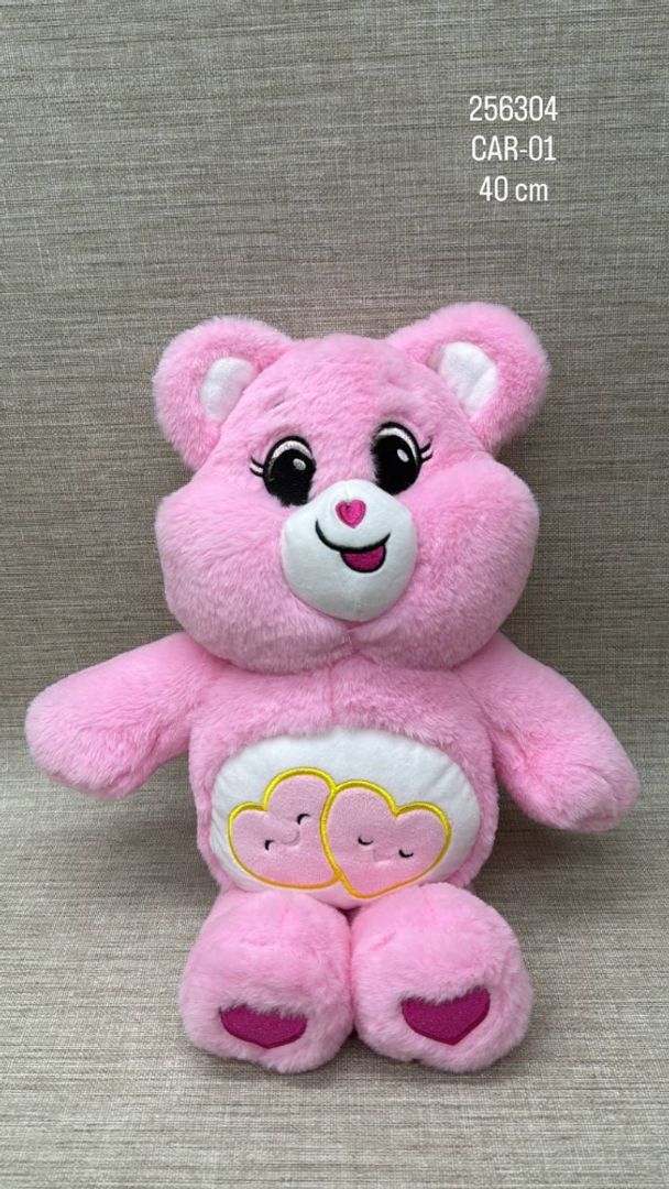 OSITO CARIÑOSITO ROSA 40CM