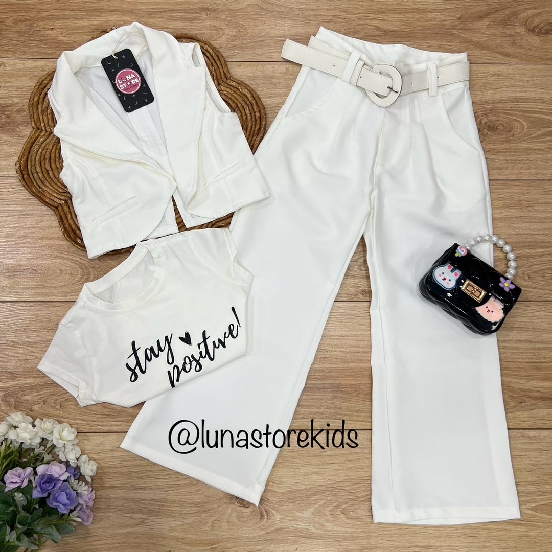 CONJUNTO TRIO PANTALON