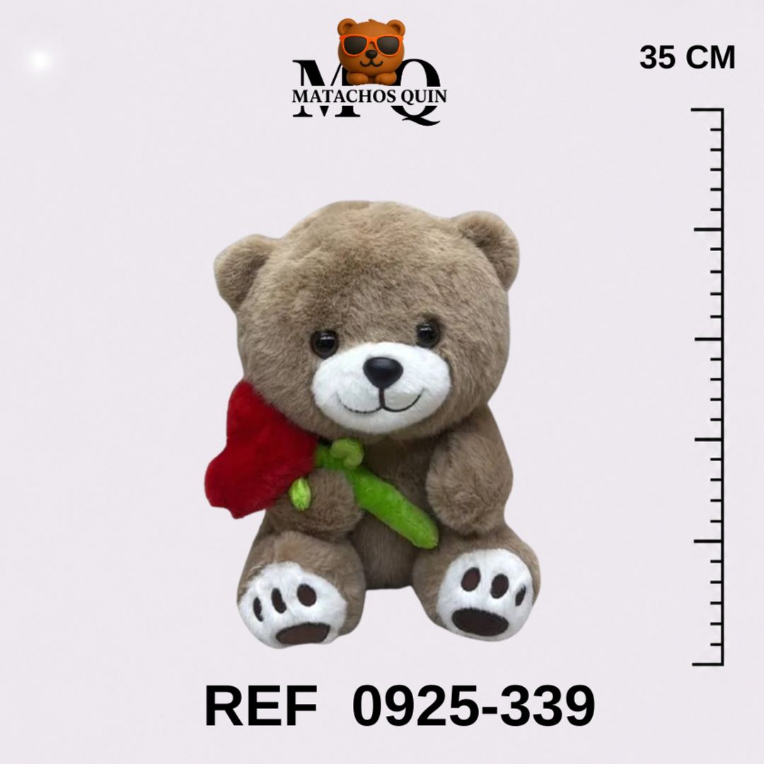OSO CAFÉ CON ROSA