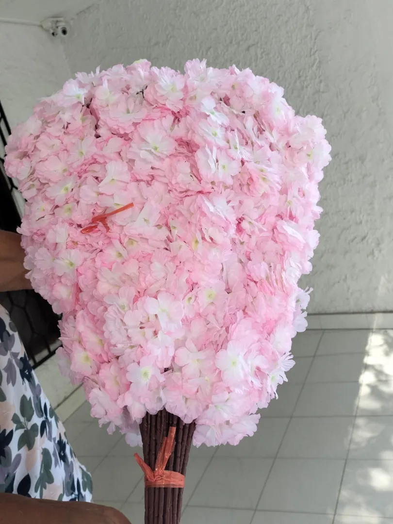 FLORES CEREZO ROSADAS