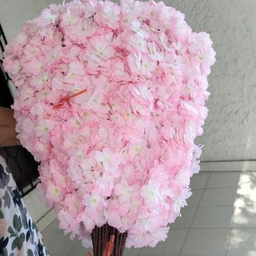 FLORES CEREZO ROSADAS - imagen 1