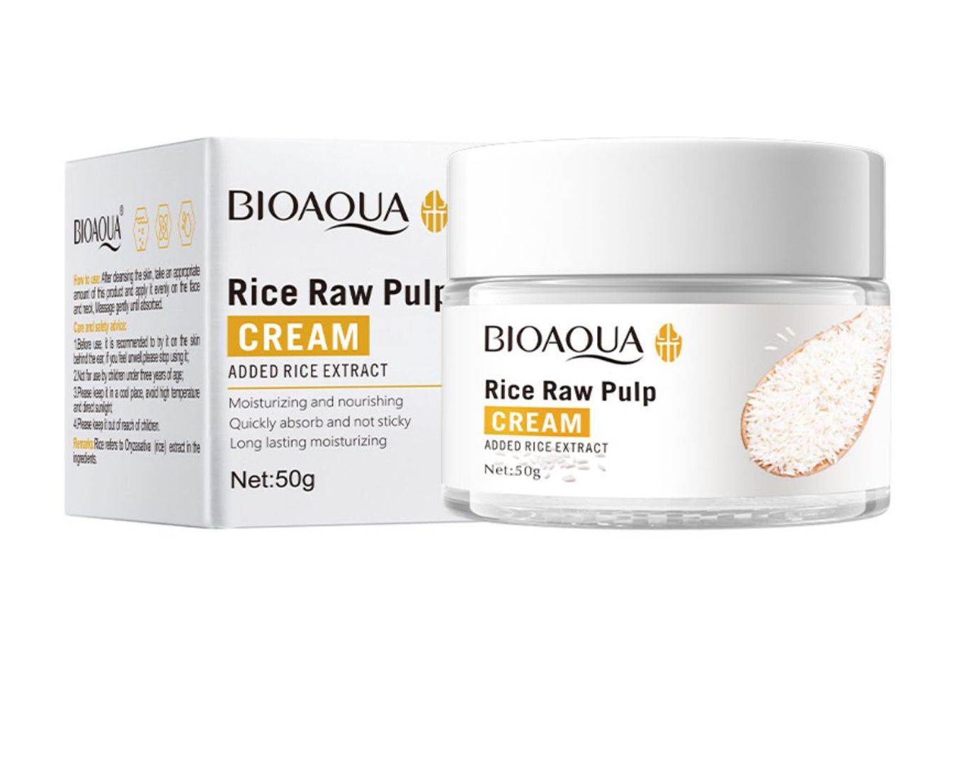 280- CREMA DE ARROZ BIOAQUA