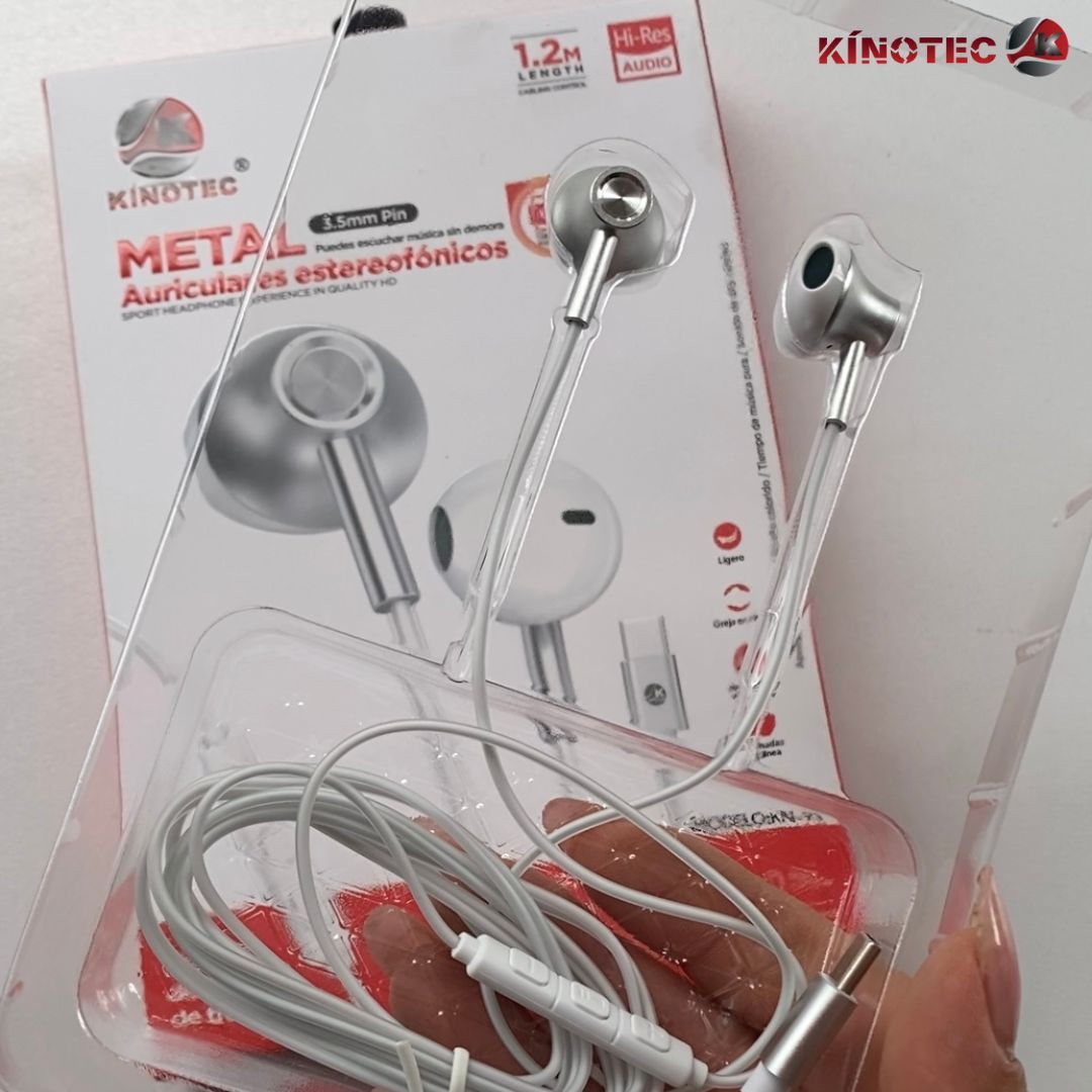Audífonos Kinotec KN-93