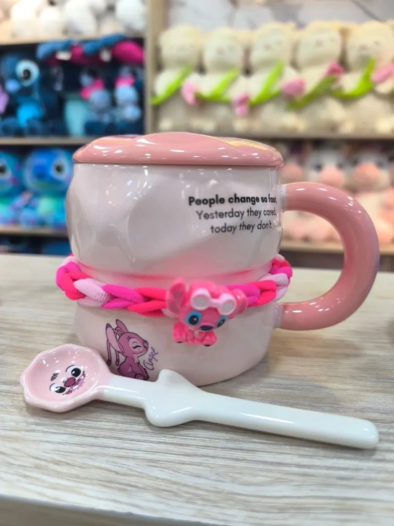 MUG FLOR ADORNO STICH
