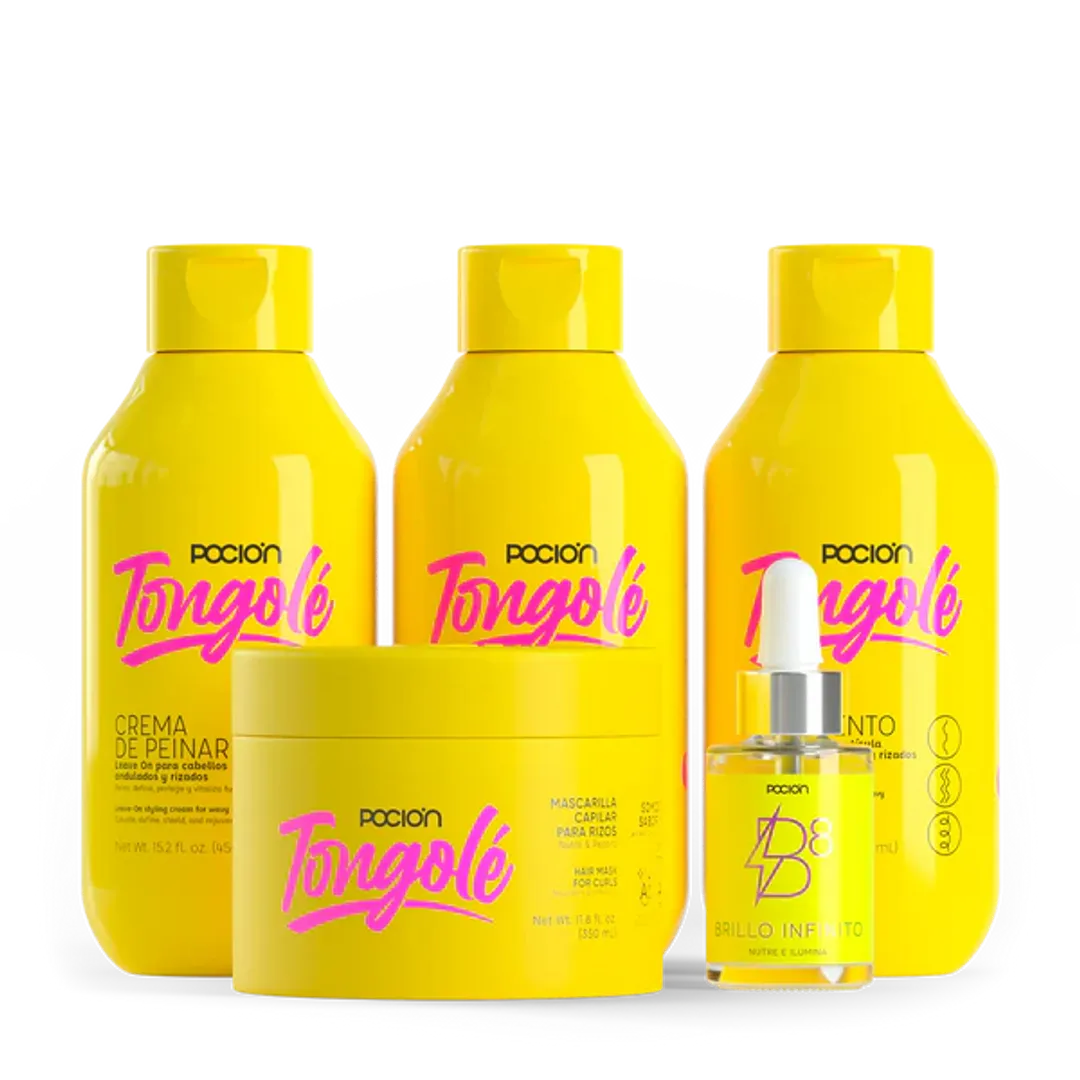 Kit Rizos Brillantes