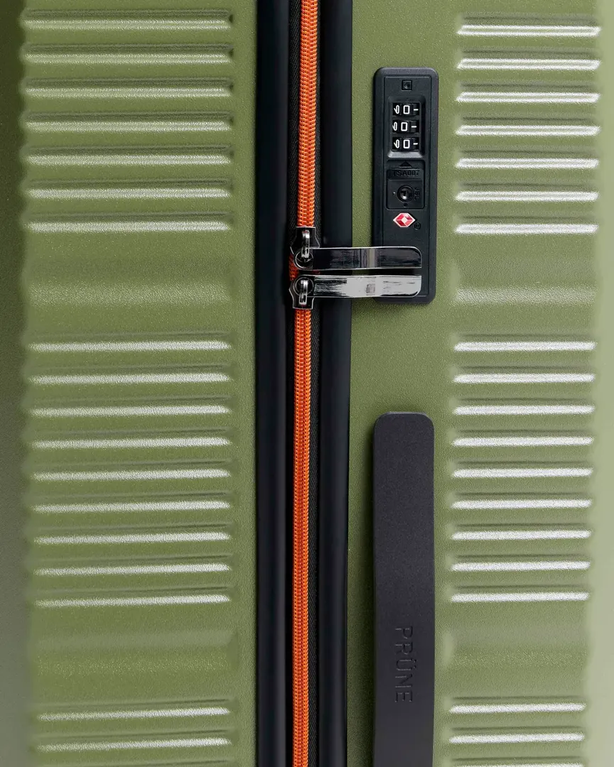 VALIJA PVC TRAVEL VERDE