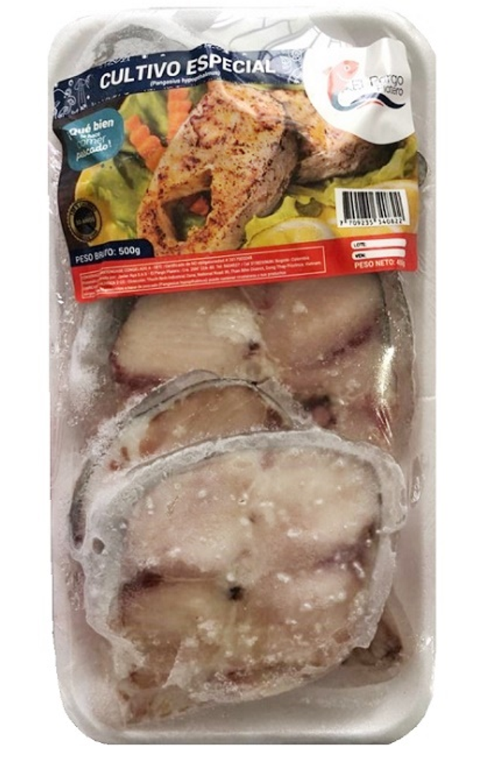 BAGRE CULTIVO PARGO PLATERO*5*400G N