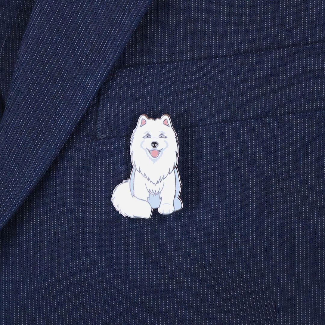 PIN SAMOYEDO