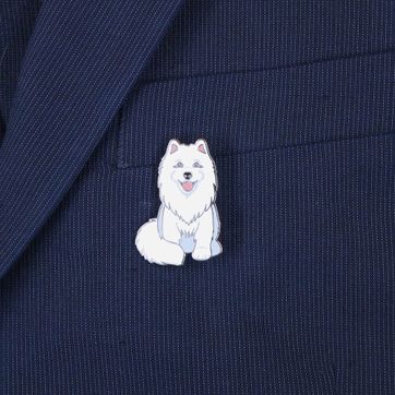 PIN SAMOYEDO - imagen 3