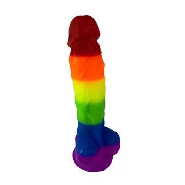 Imagen del producto M03 RAINBOW - DILDO LATÍN LOVER 