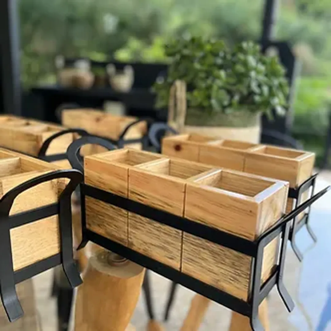 CUBERTERO AGAPANTO NEGRO 