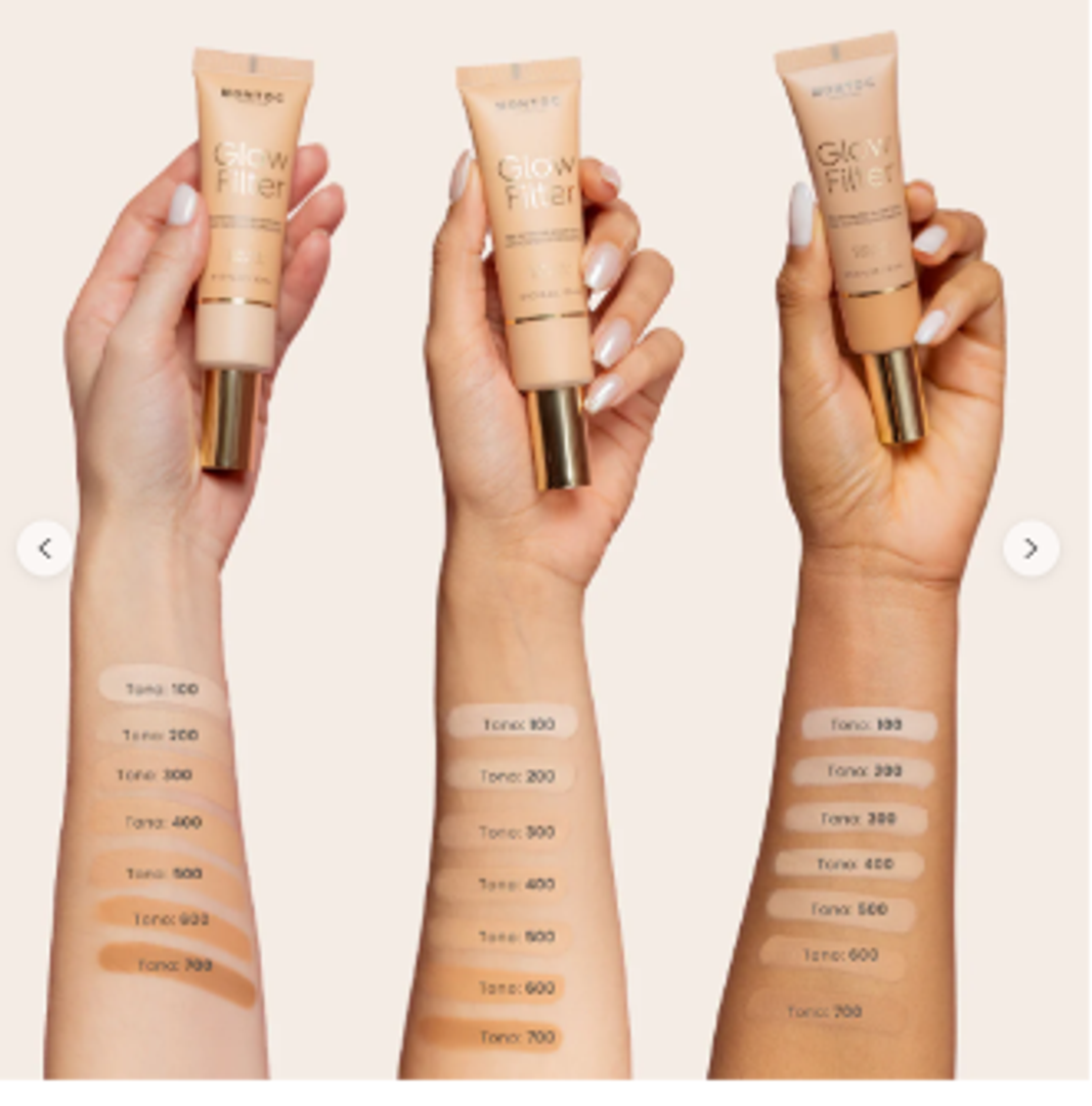 Base glow filter alta cobertura