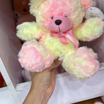 Imagen del producto Oso de colores 20cm 