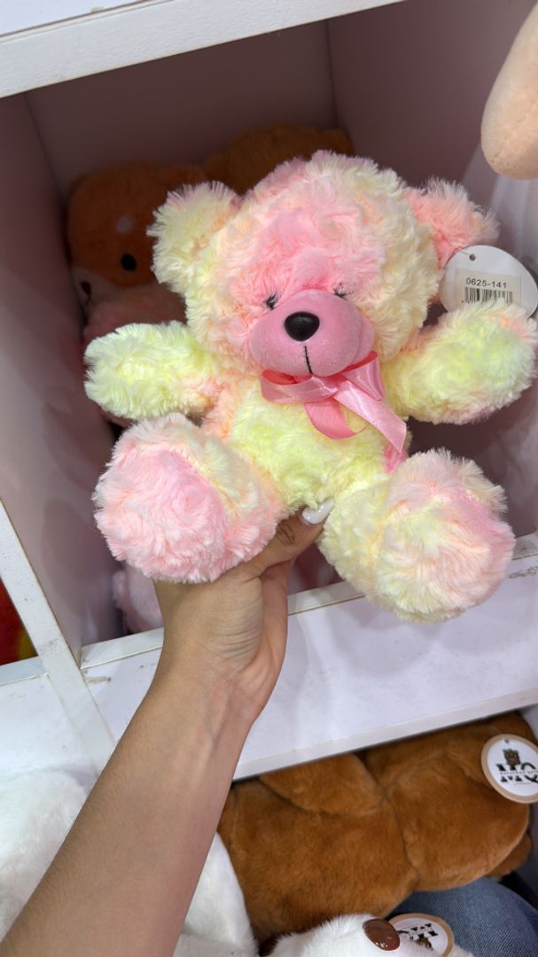 Oso de colores 20cm 