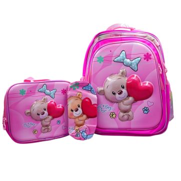 Imagen del producto BOLSO ESCOLAR TRIO NIÑA BYC-9020