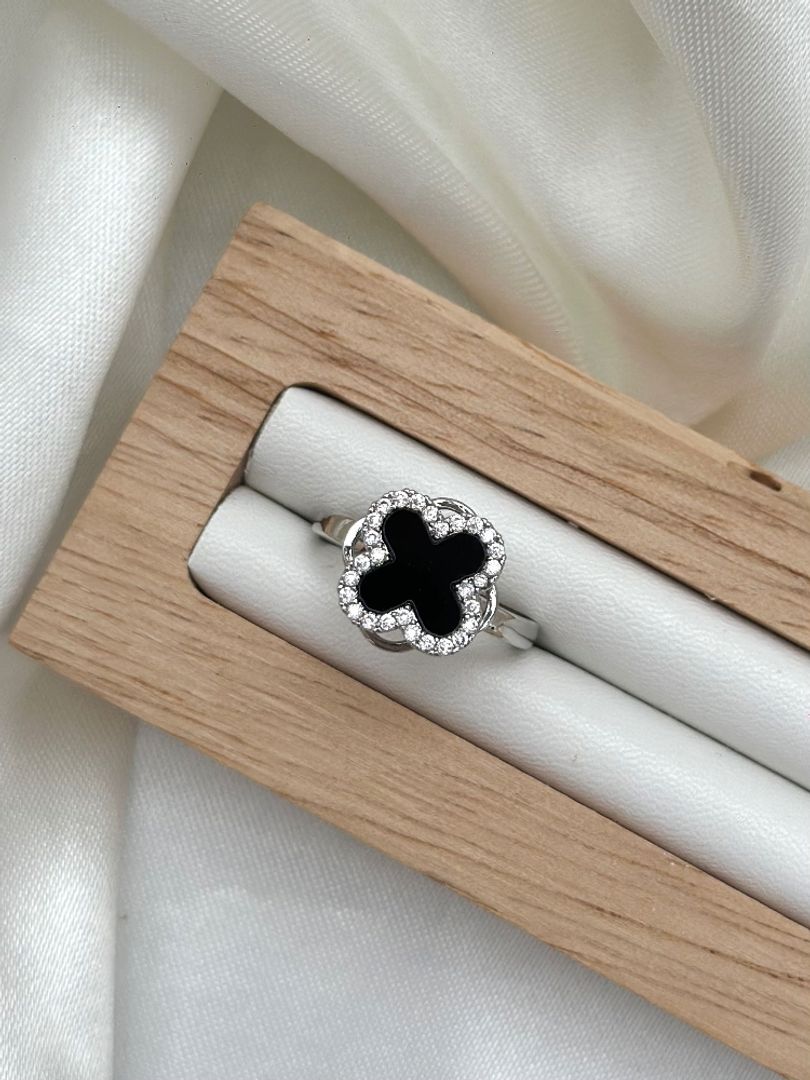 Anillo giratorio vancleef 