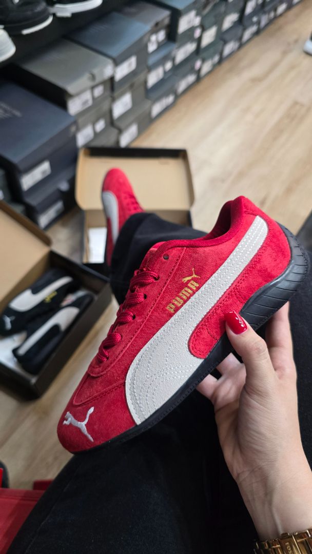  Pumas  speedcat Red