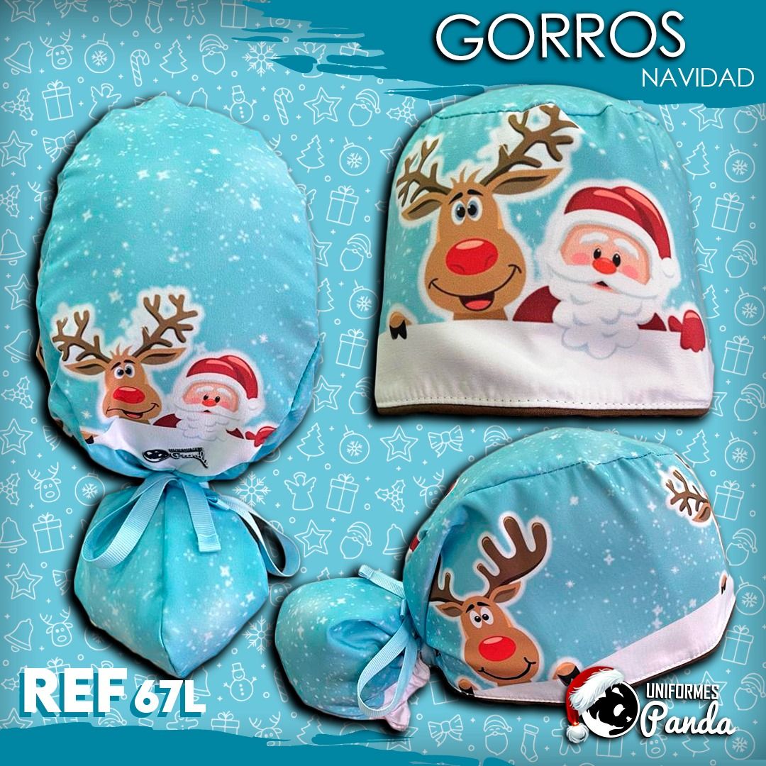 Gorro horma larga