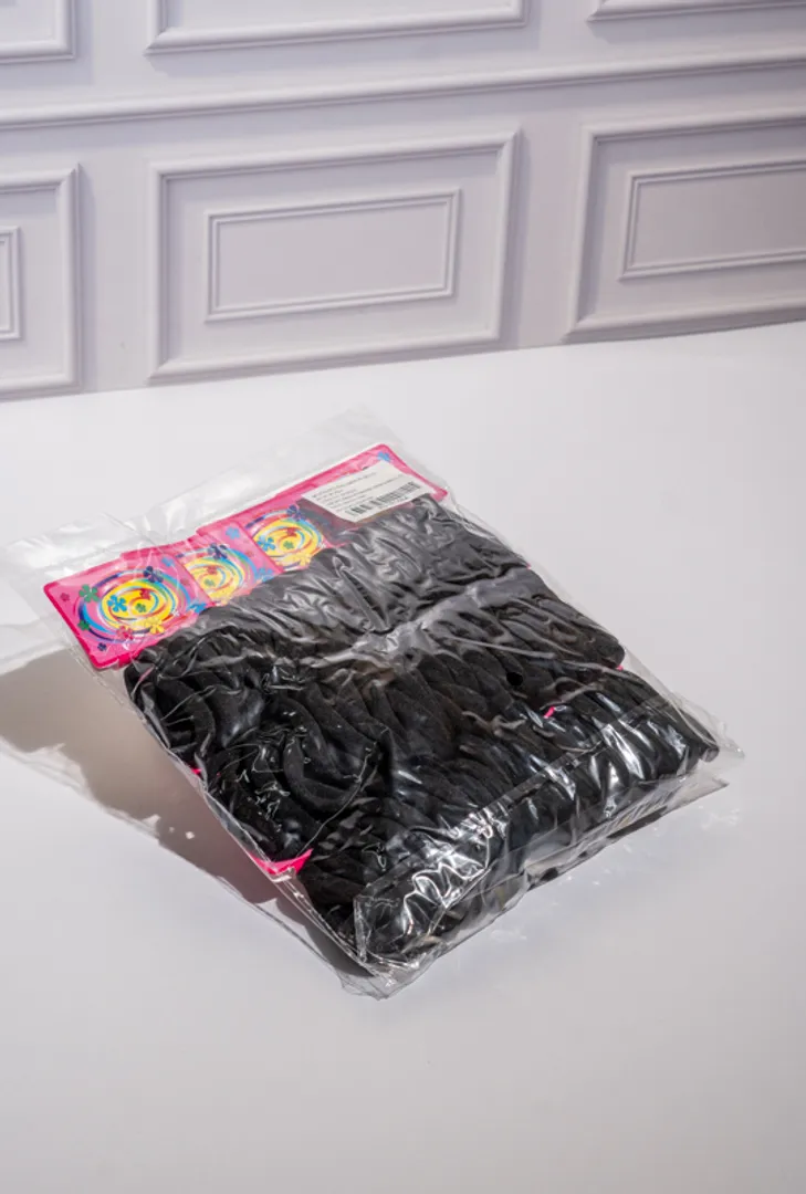 TRIPA DE POLLO X12 NEGRA