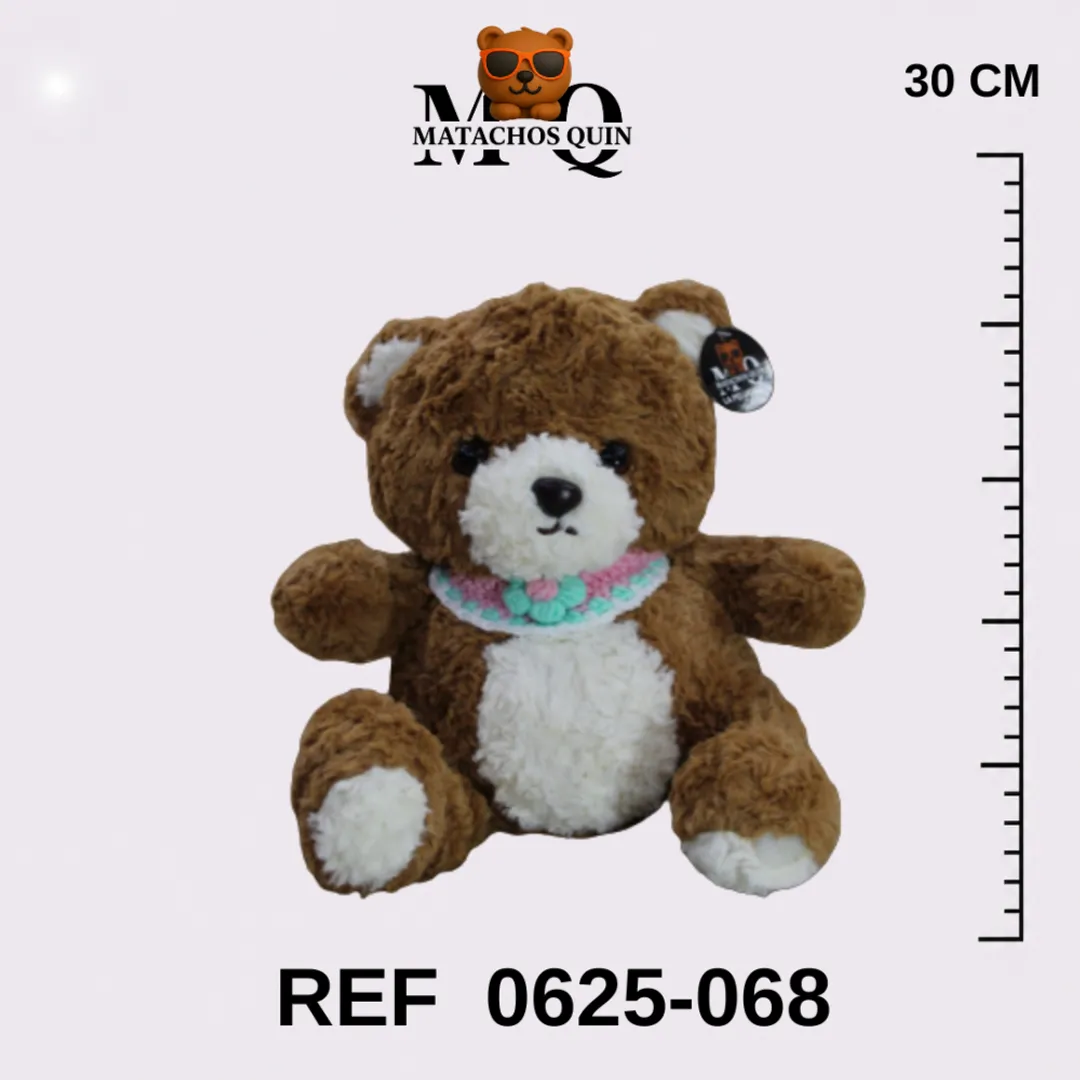 OSO CHURCO CON BABERO TEJIDO