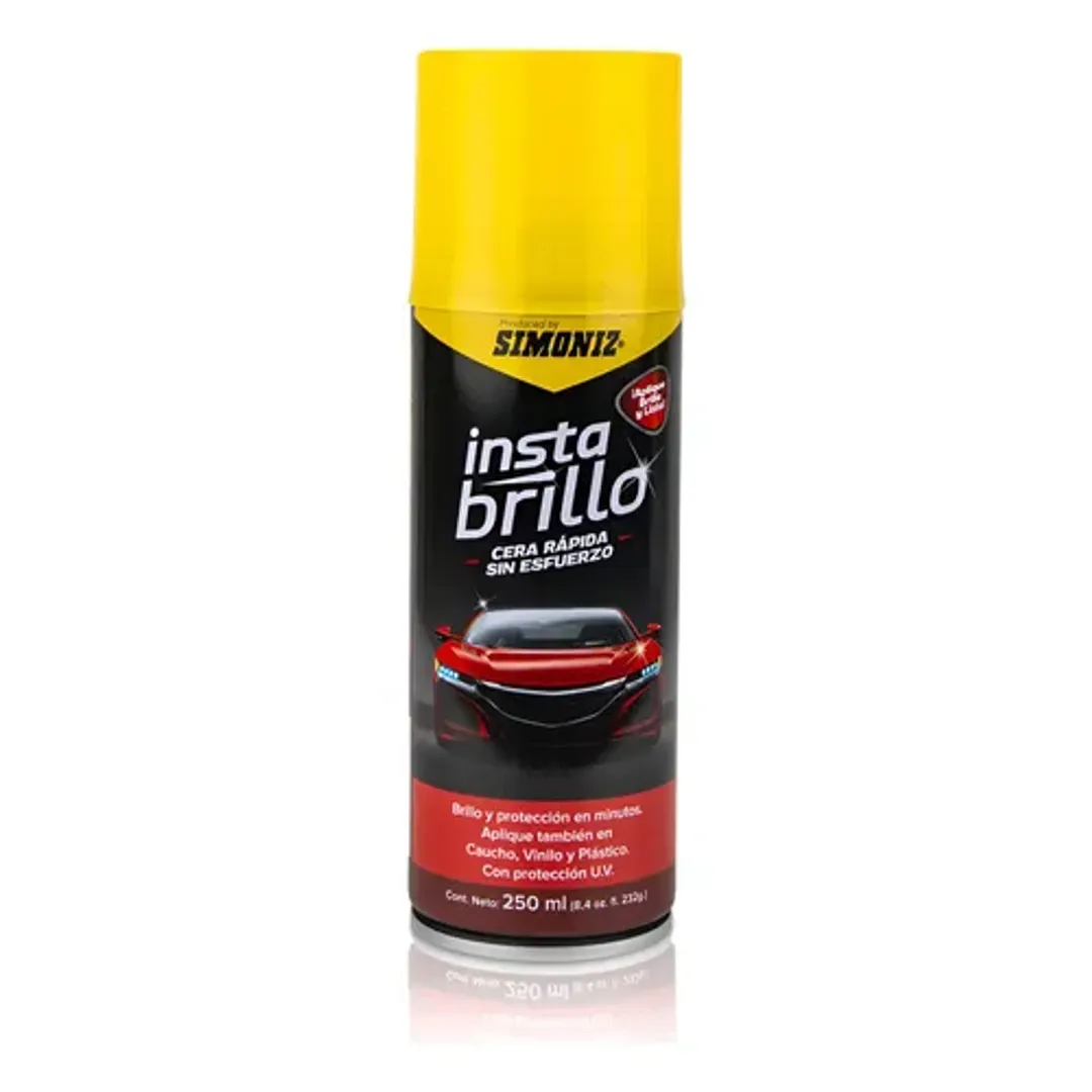 CERA AEROSOL INSTABRILLO RAPIDA SIMONIZ X 250 ML