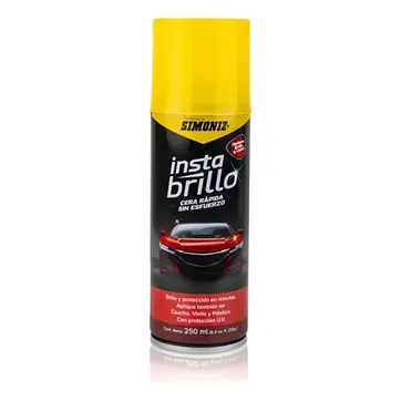 Imagen del producto CERA AEROSOL INSTABRILLO RAPIDA SIMONIZ X 250 ML
