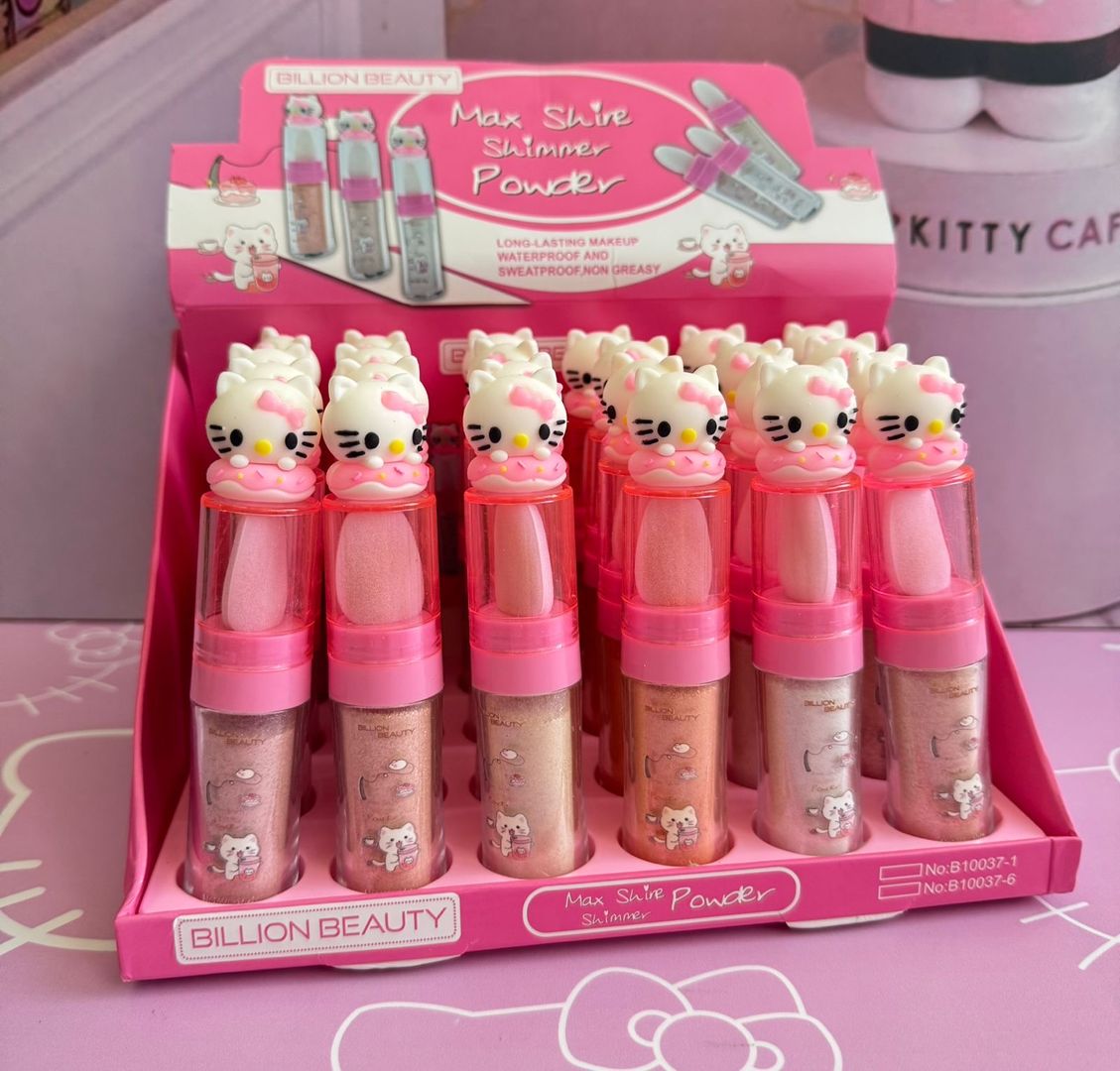 Polvo de hadas hello kitty 