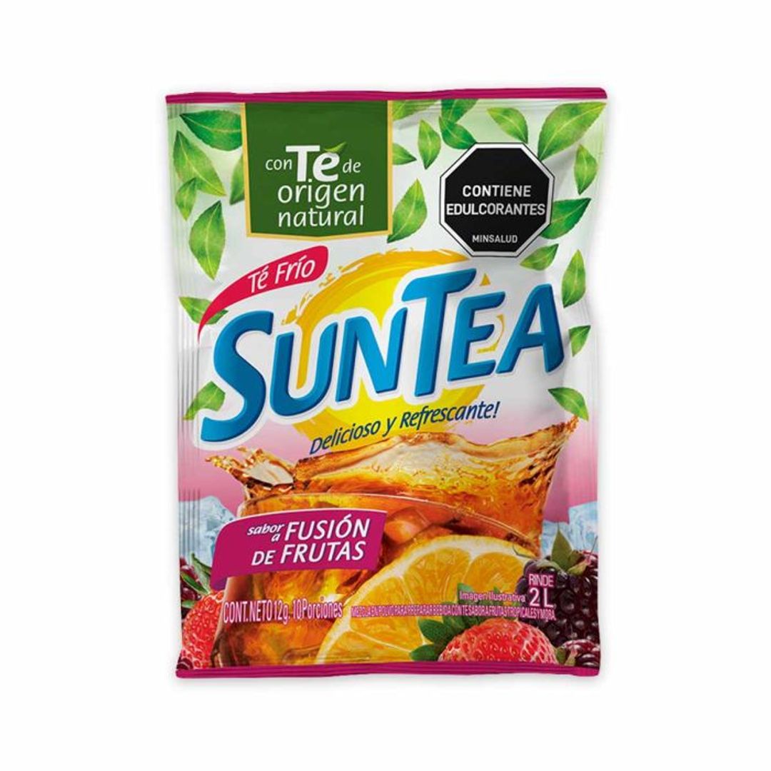 SUNTEA FUSION DE FRUTAS*12G*2L
