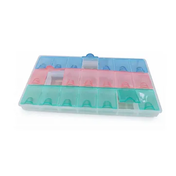 Imagen del producto ORGANIZADOR PLASTICO 21 COMPARTIMIENTOS