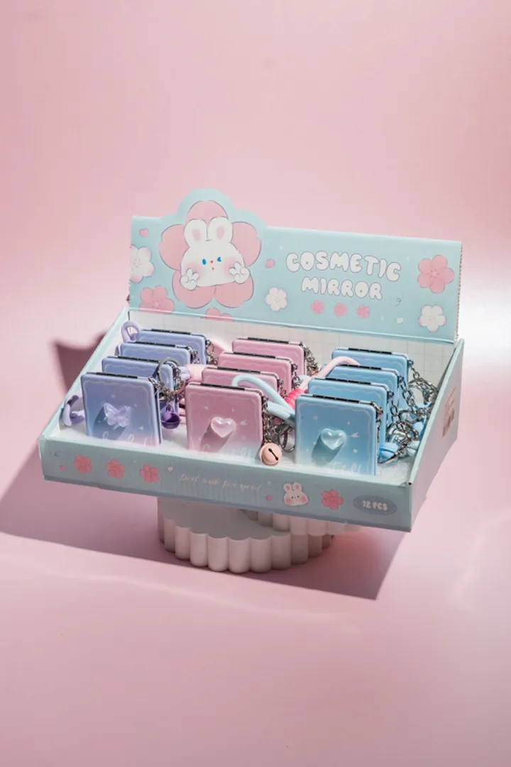 ESPEJO LLAVERO BEAUTIFUL