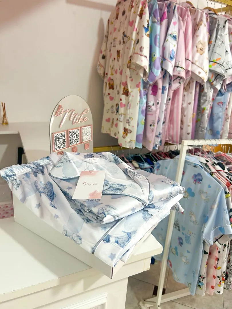 Set "Dulce Cielo" / Seda