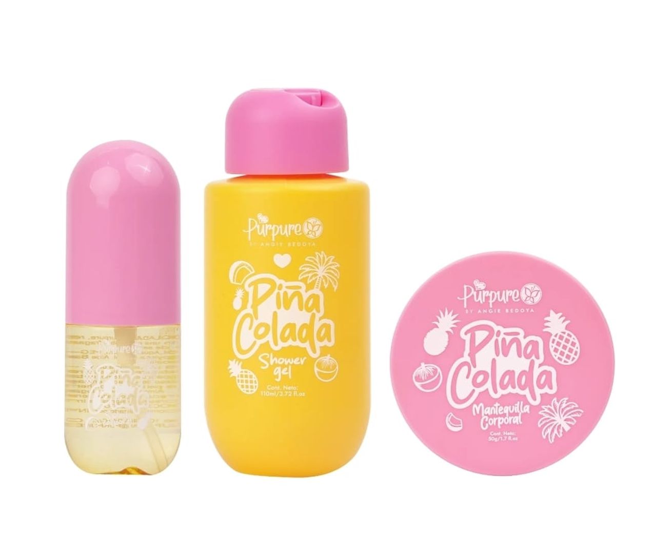 405- KIT CORPORAL PURPURE NEW