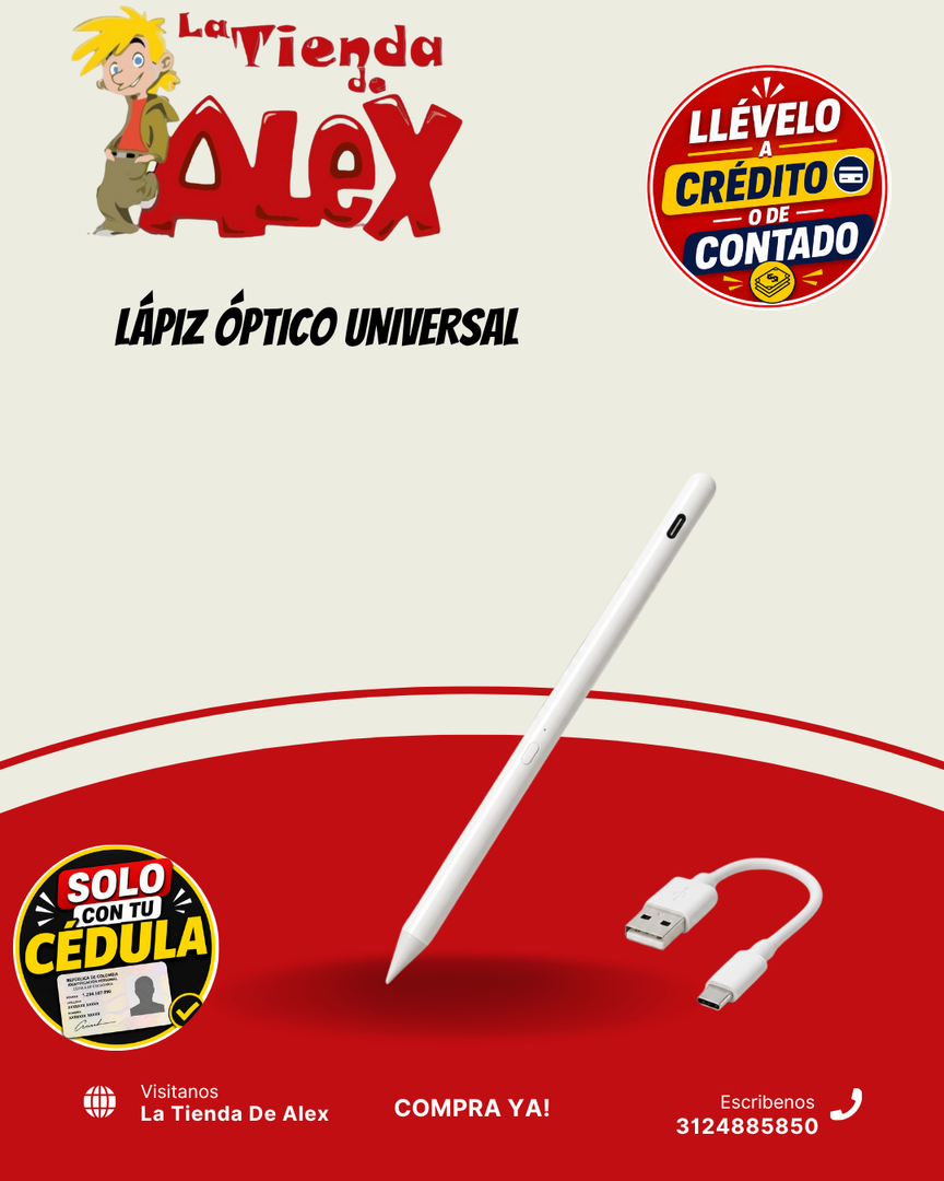 LÁPIZ ÓPTICO UNIVERSAL