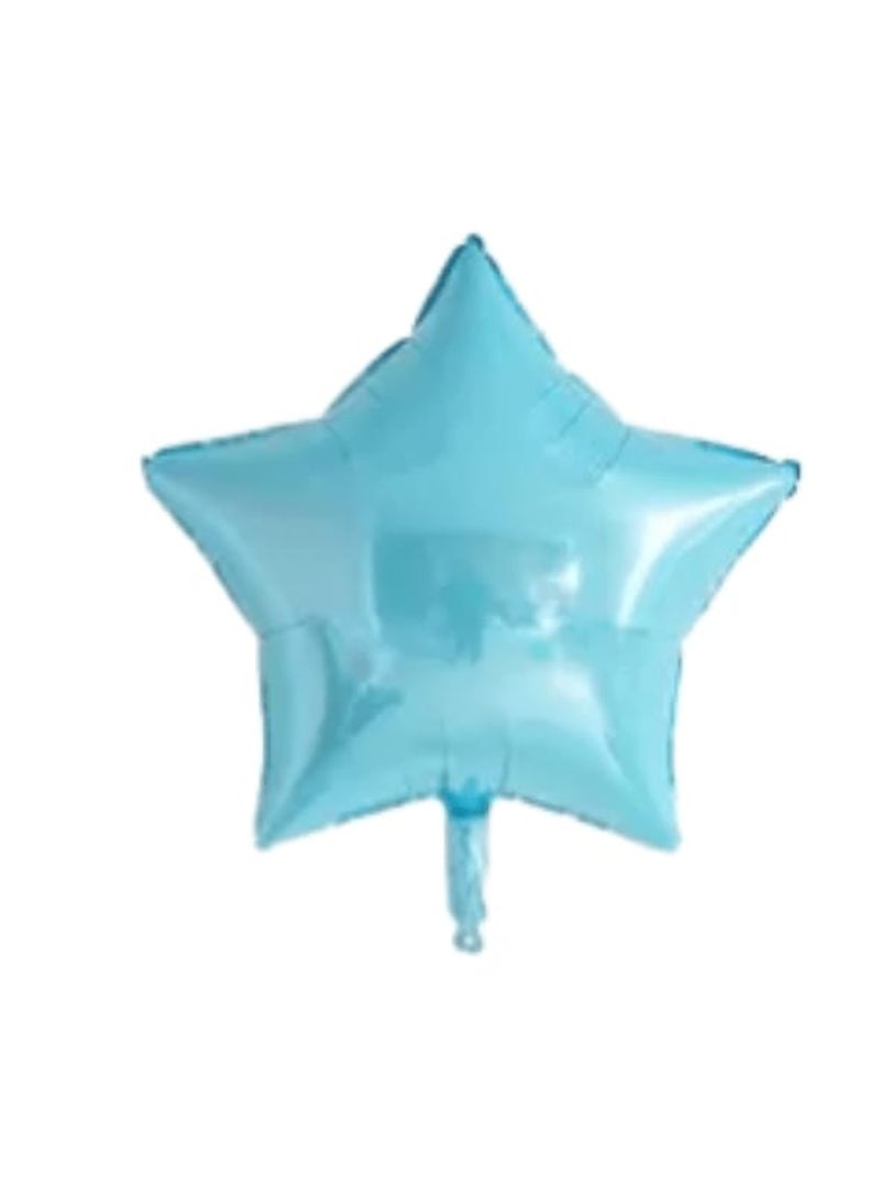 GLOBO FOIL ESTRELLA 18' SURTIDO PAQUETE X 12 UNIDADES