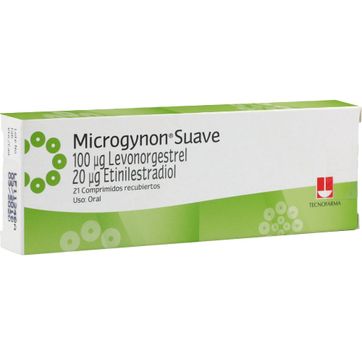 Imagen del producto MICROGYNON SUAVE DIS X 21 TAB
