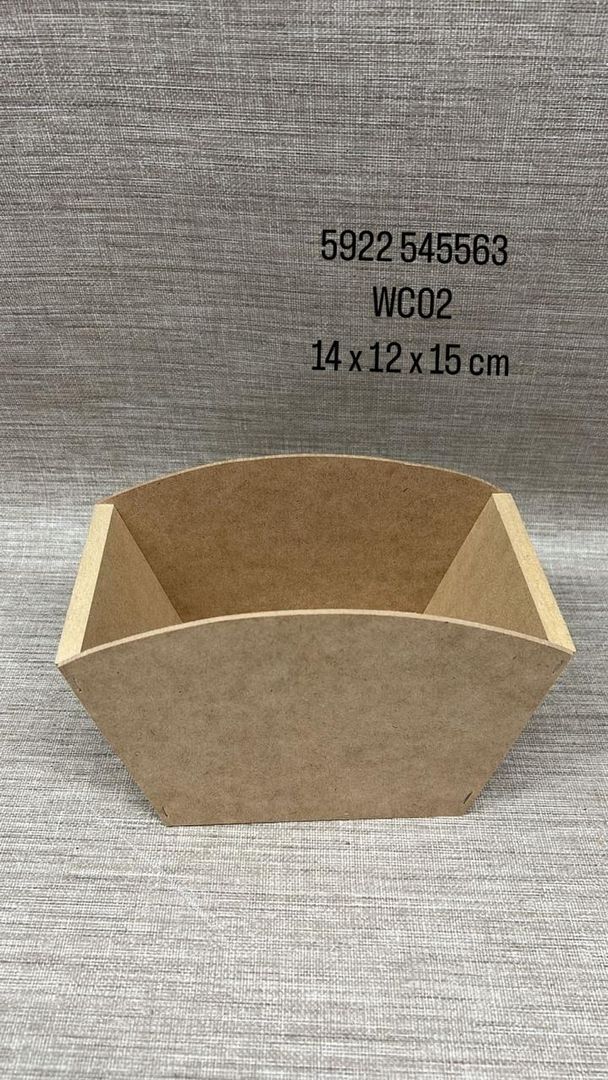 CAJA BARCO MEDIANA  14 X 12 X 15
