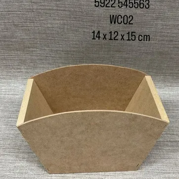 Imagen del producto CAJA BARCO MEDIANA  14 X 12 X 15