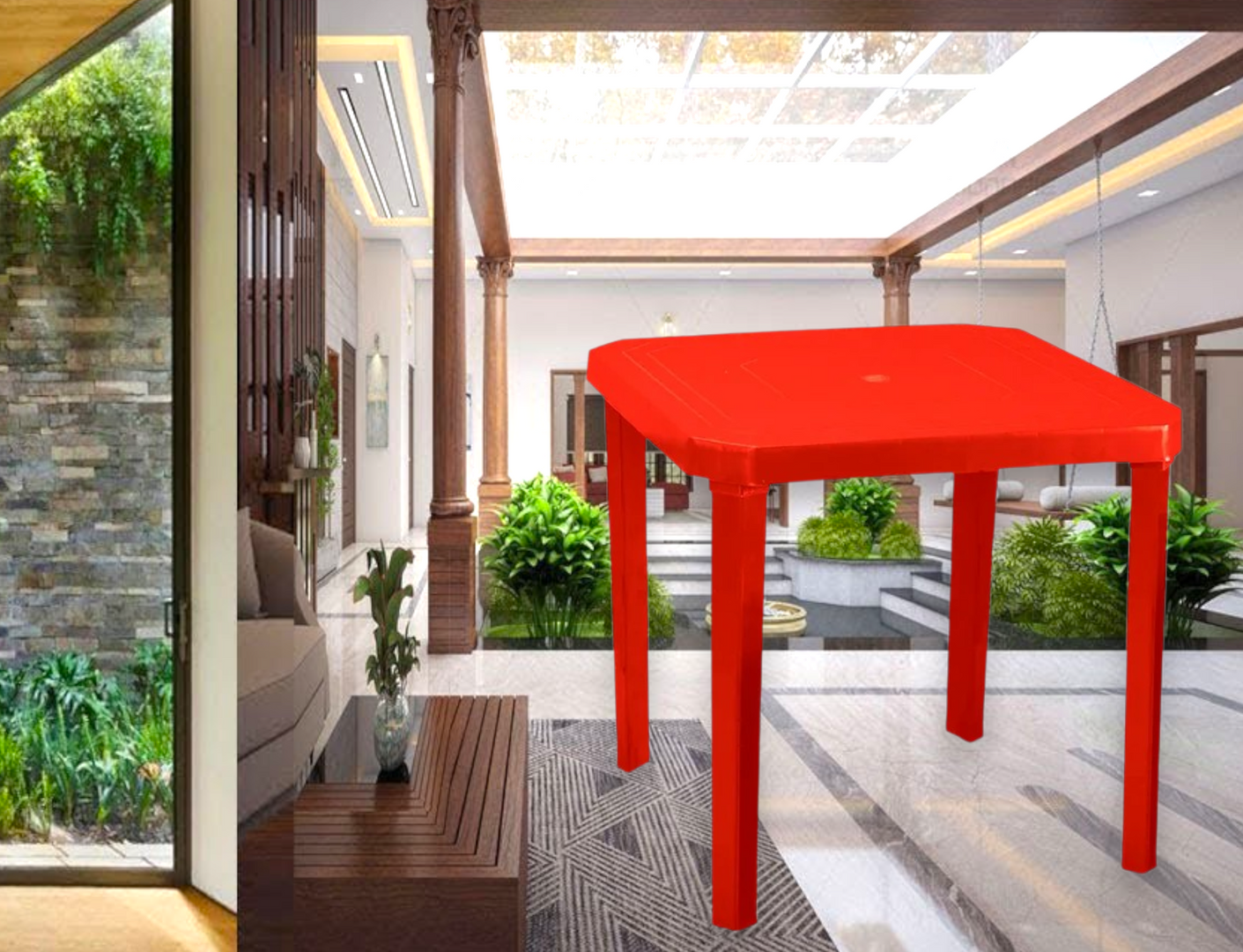 MESA FREEDOM ROJO-CLP