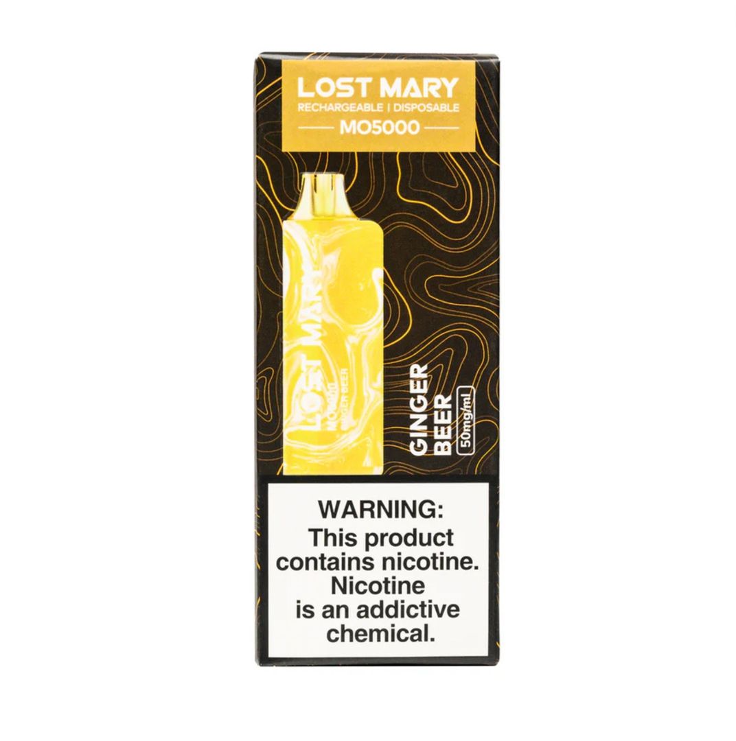 Lost Mary Ginger Beer 5.000 Puffs