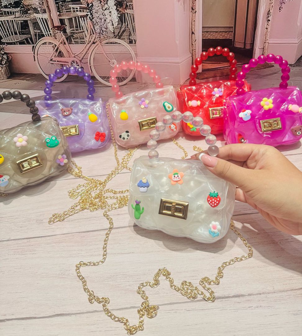 BOLSO PVC TRANSPARENTE 