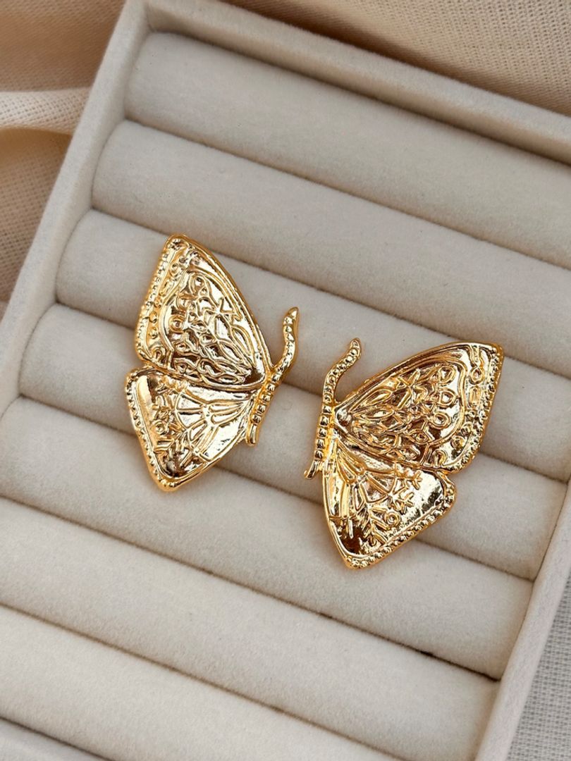 Arete media mariposa 