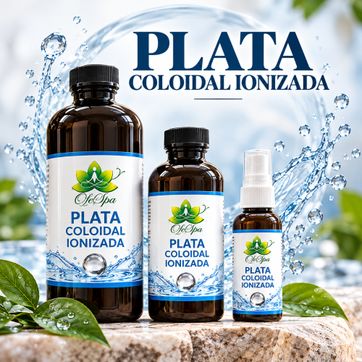 Imagen del producto Plata Coloidal 20 ppm
