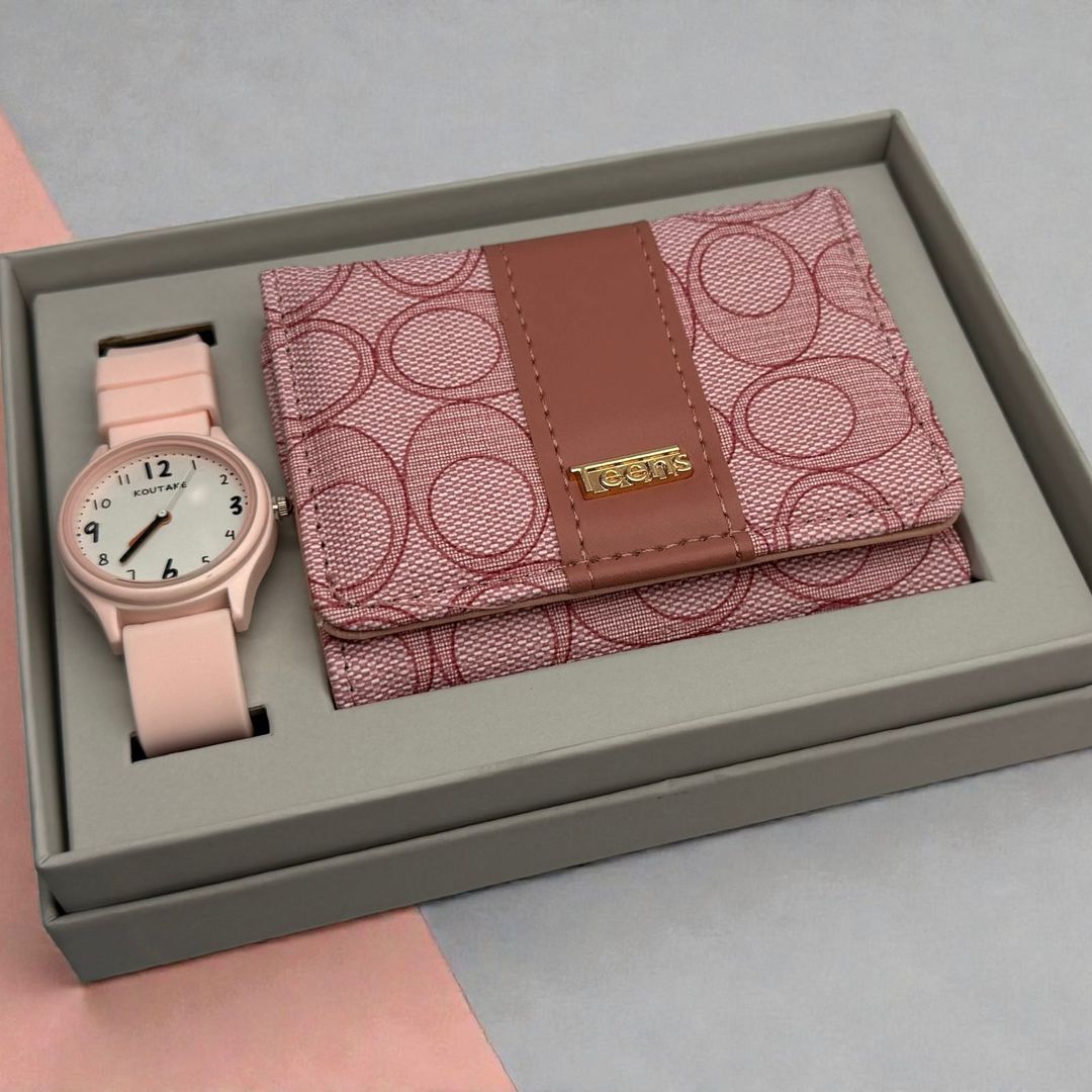 COMBO RELOJ BILLETERA